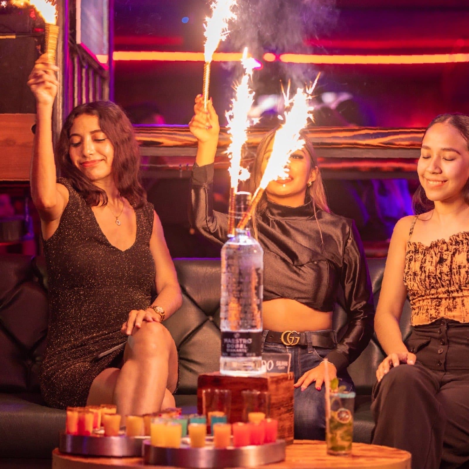 Bottle Service in Cabo: The Complete VIP Table Guide