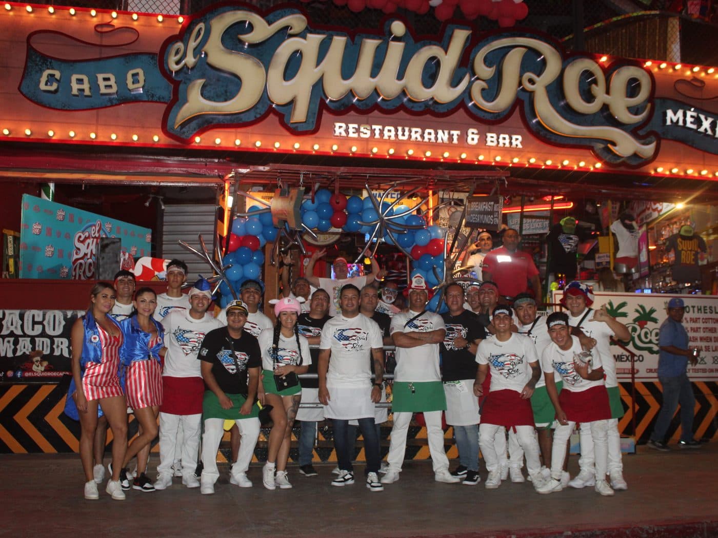 4TH OF JULY IN CABO with Cabo Party Access in downtown Cabo San Lucas — photo 1