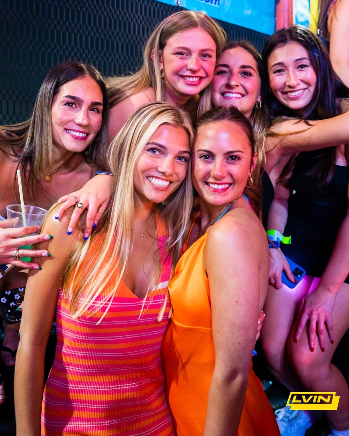 Bachelorette bar crawl night with Cabo Party Access in downtown Cabo San Lucas — photo 6