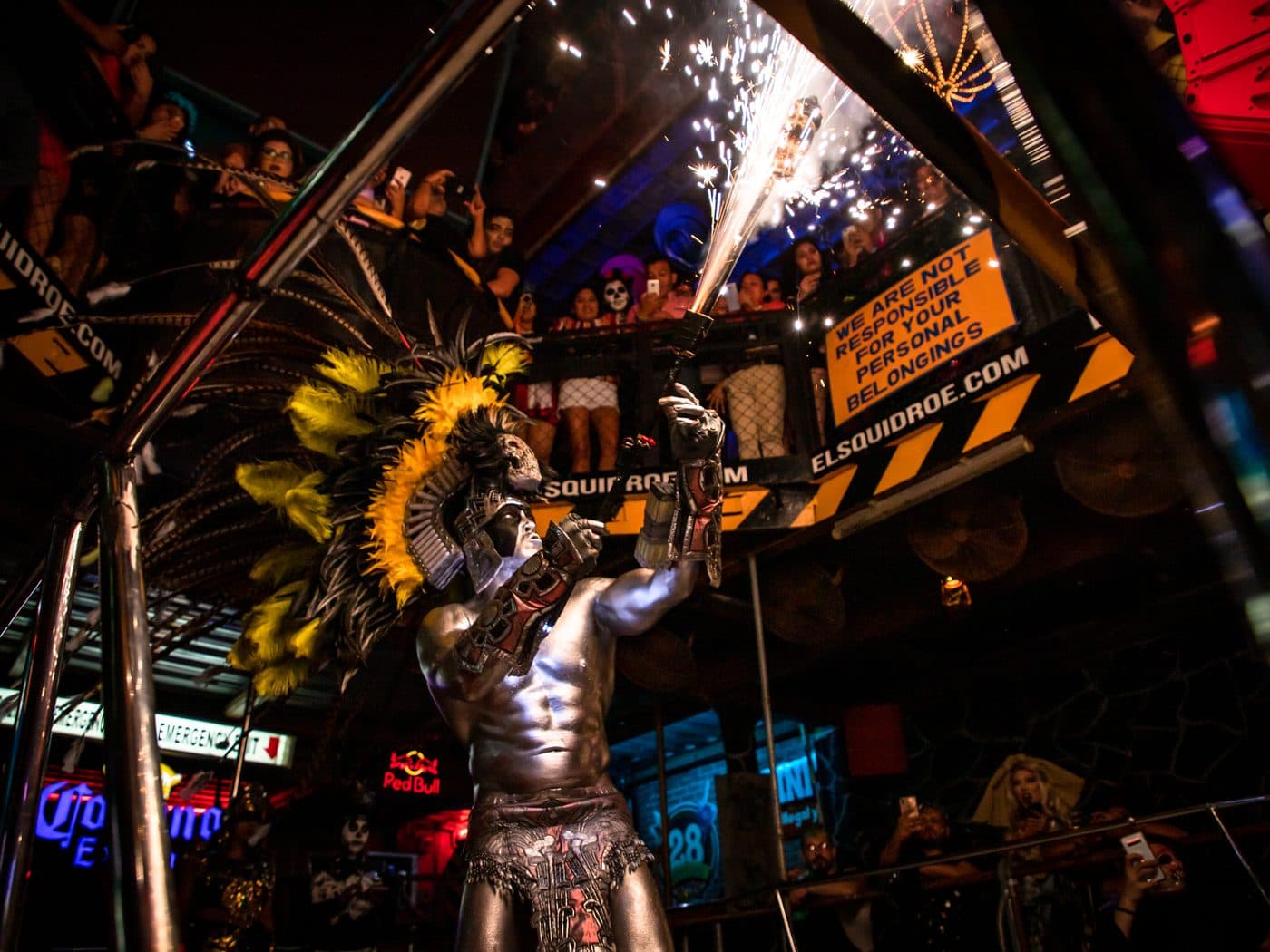 HALLOWEEN IN CABO with Cabo Party Access in downtown Cabo San Lucas — photo 13