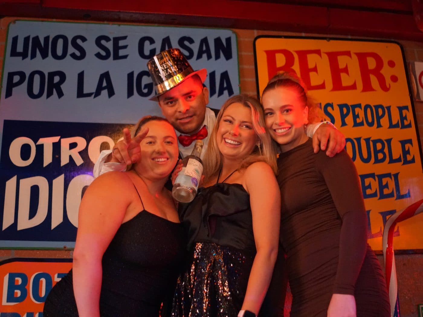 NEW YEAR'S EVE IN CABO with Cabo Party Access in downtown Cabo San Lucas — photo 3