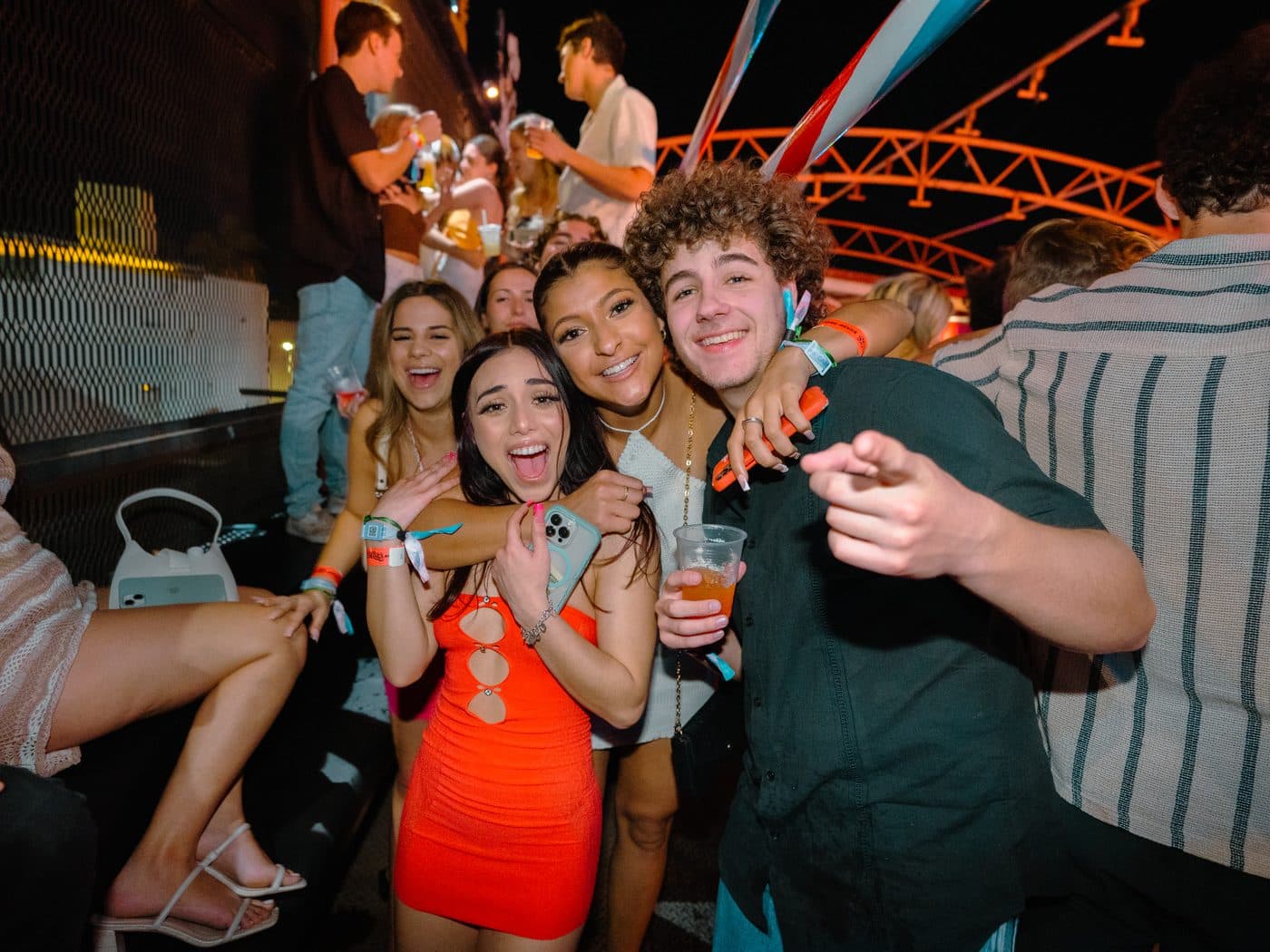 Spring Break party night with Cabo Party Access in downtown Cabo San Lucas — photo 9