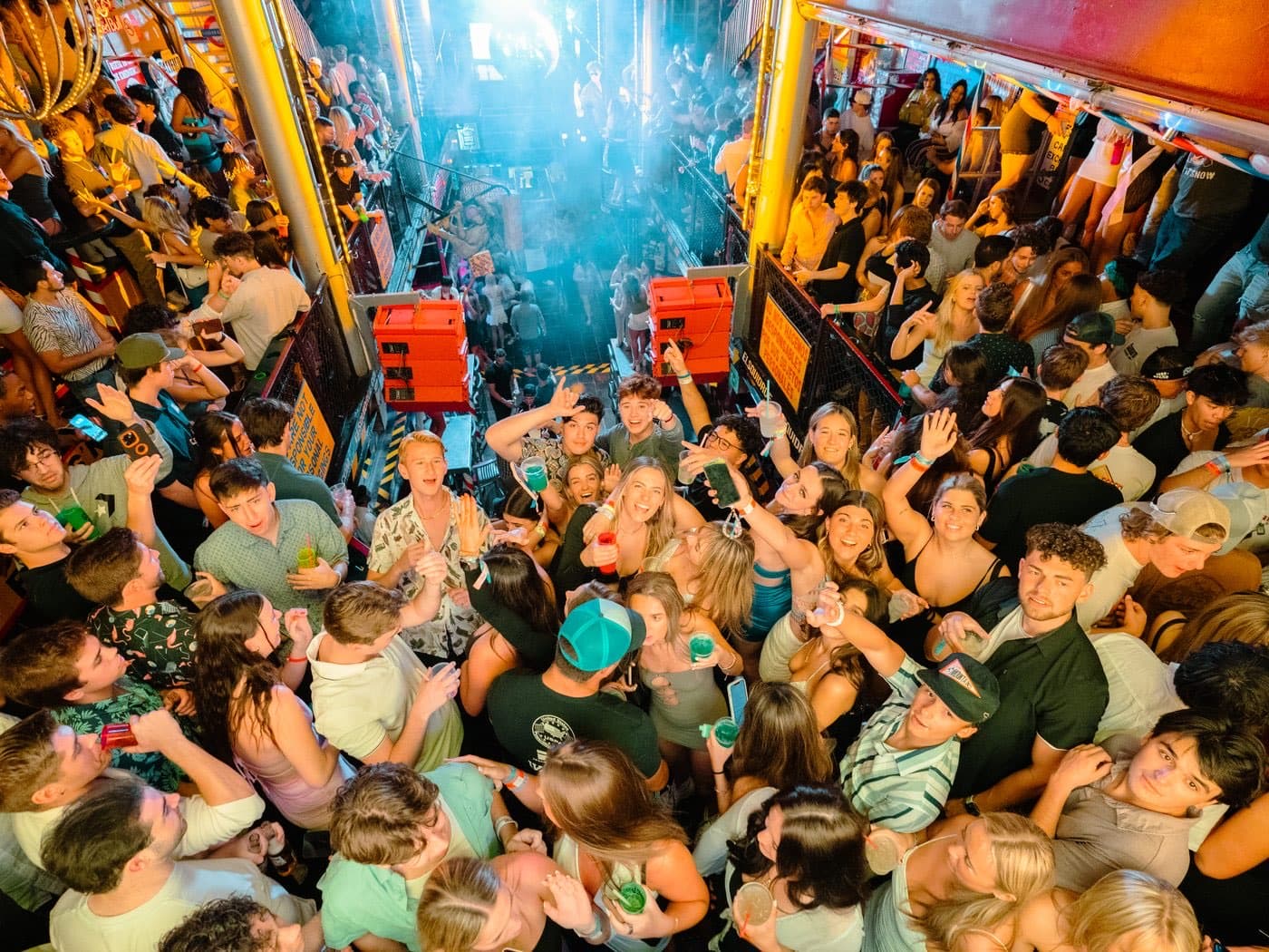 Spring Break party night with Cabo Party Access in downtown Cabo San Lucas — photo 11