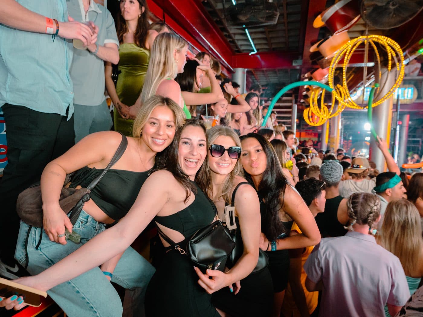Spring Break party night with Cabo Party Access in downtown Cabo San Lucas — photo 13