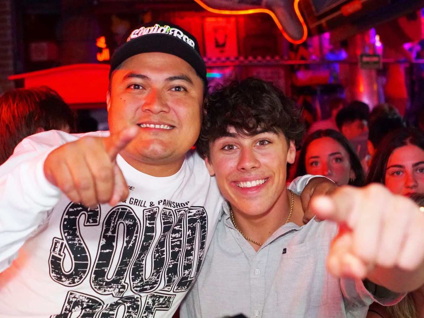 Spring Break party night with Cabo Party Access in downtown Cabo San Lucas — photo 15