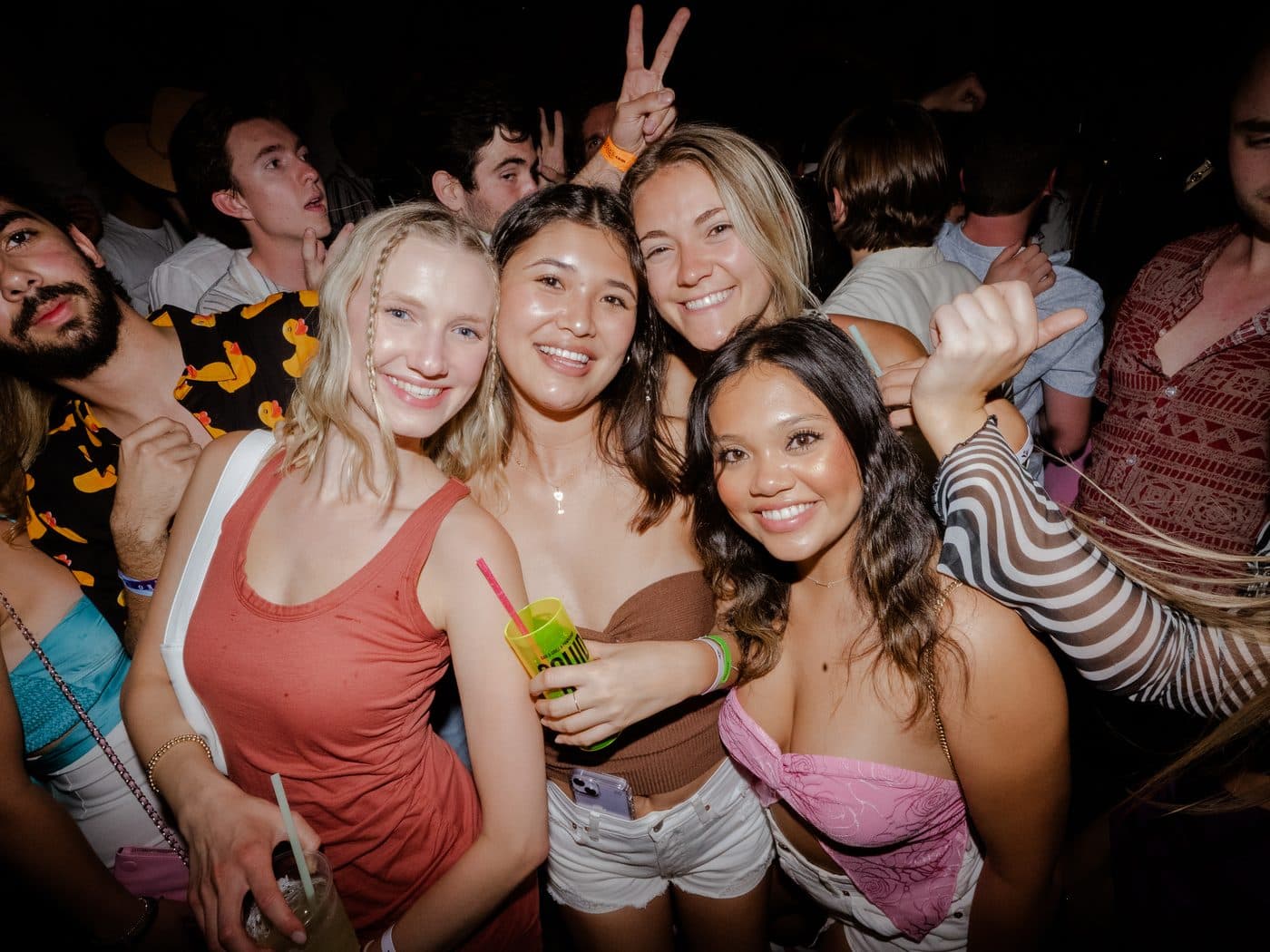 Spring Break party night with Cabo Party Access in downtown Cabo San Lucas — photo 2
