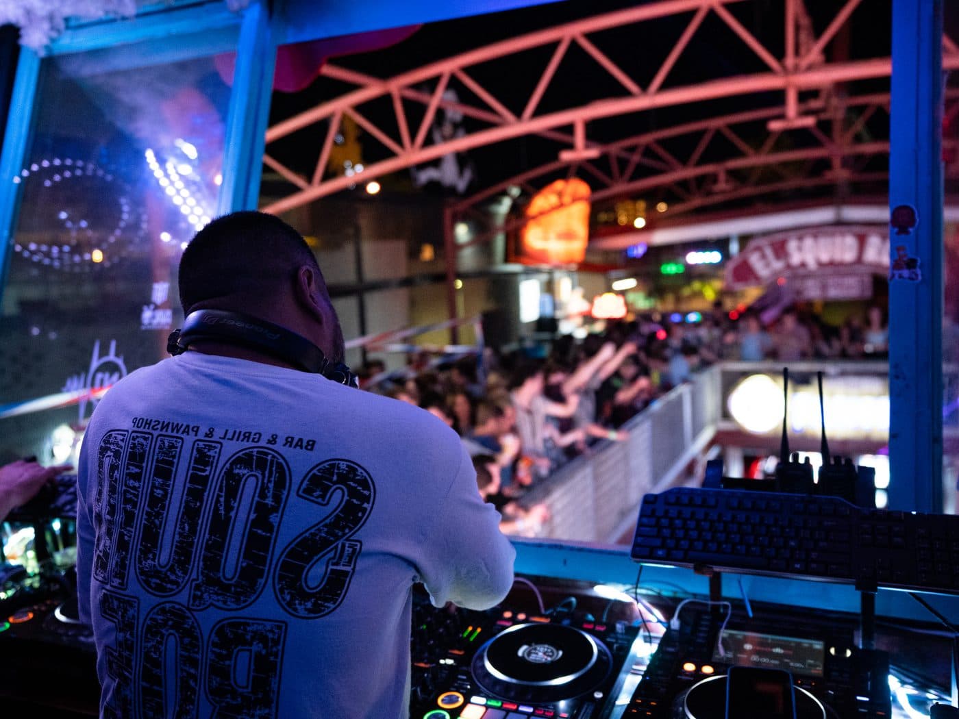 Spring Break party night with Cabo Party Access in downtown Cabo San Lucas — photo 8