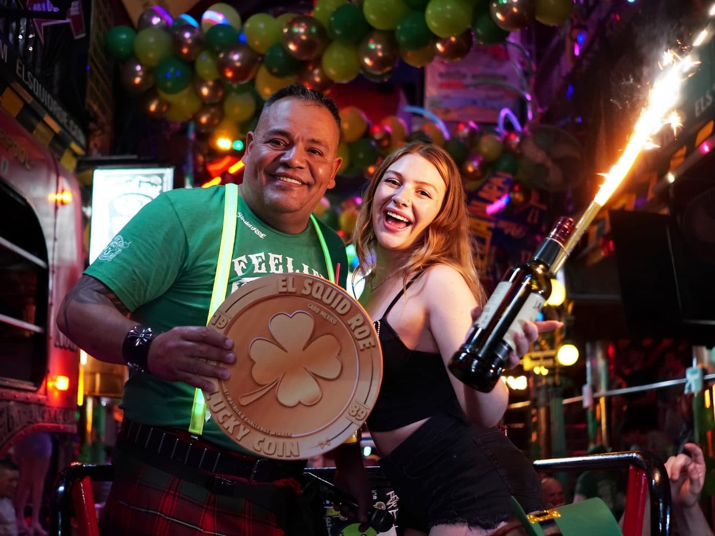 ST. PATRICK'S DAY IN CABO with Cabo Party Access in downtown Cabo San Lucas — photo 11