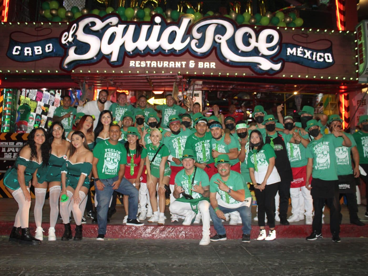 ST. PATRICK'S DAY IN CABO with Cabo Party Access in downtown Cabo San Lucas — photo 8