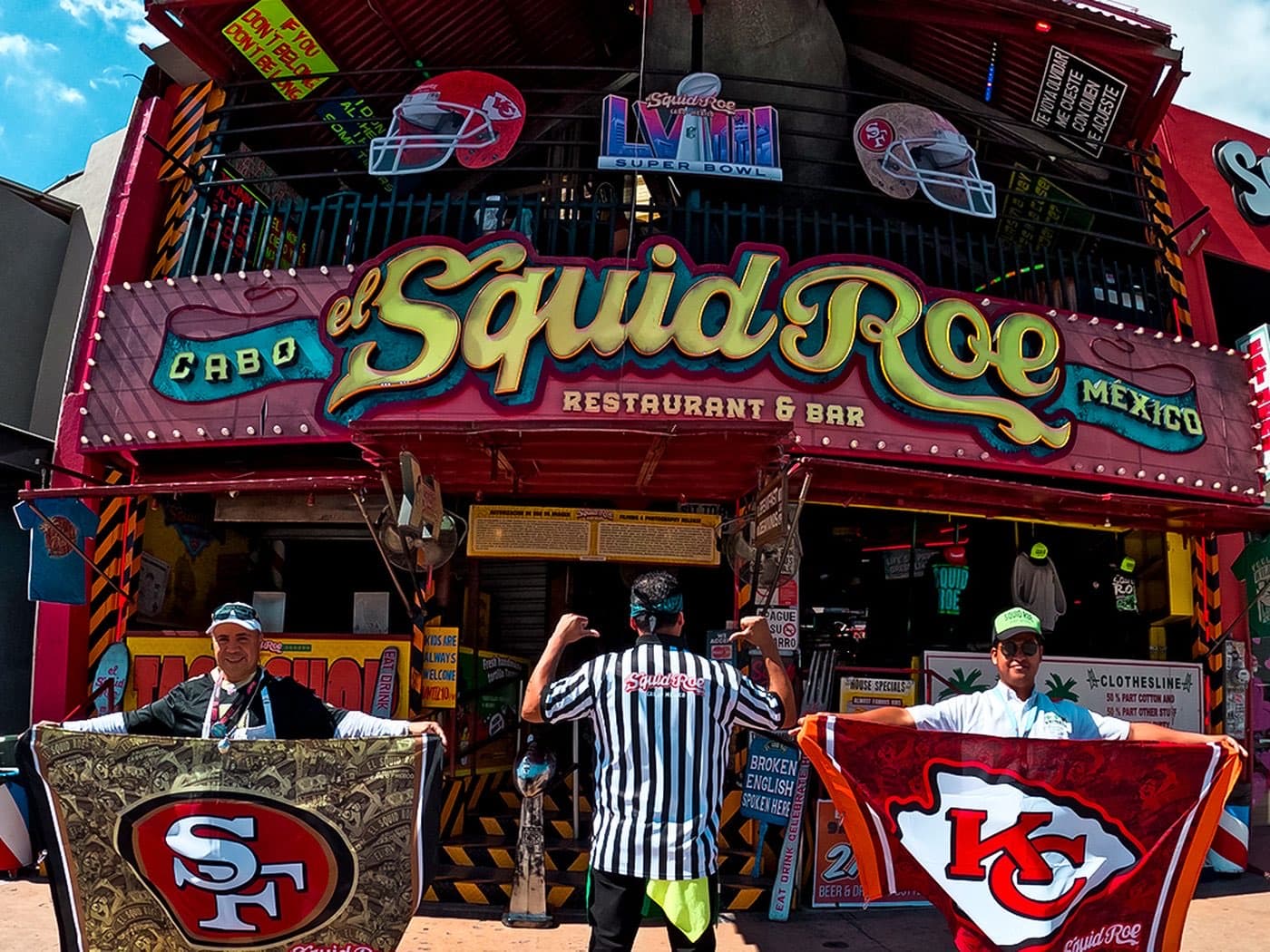 SUPER BOWL NIGHT IN CABO with Cabo Party Access in downtown Cabo San Lucas — photo 10