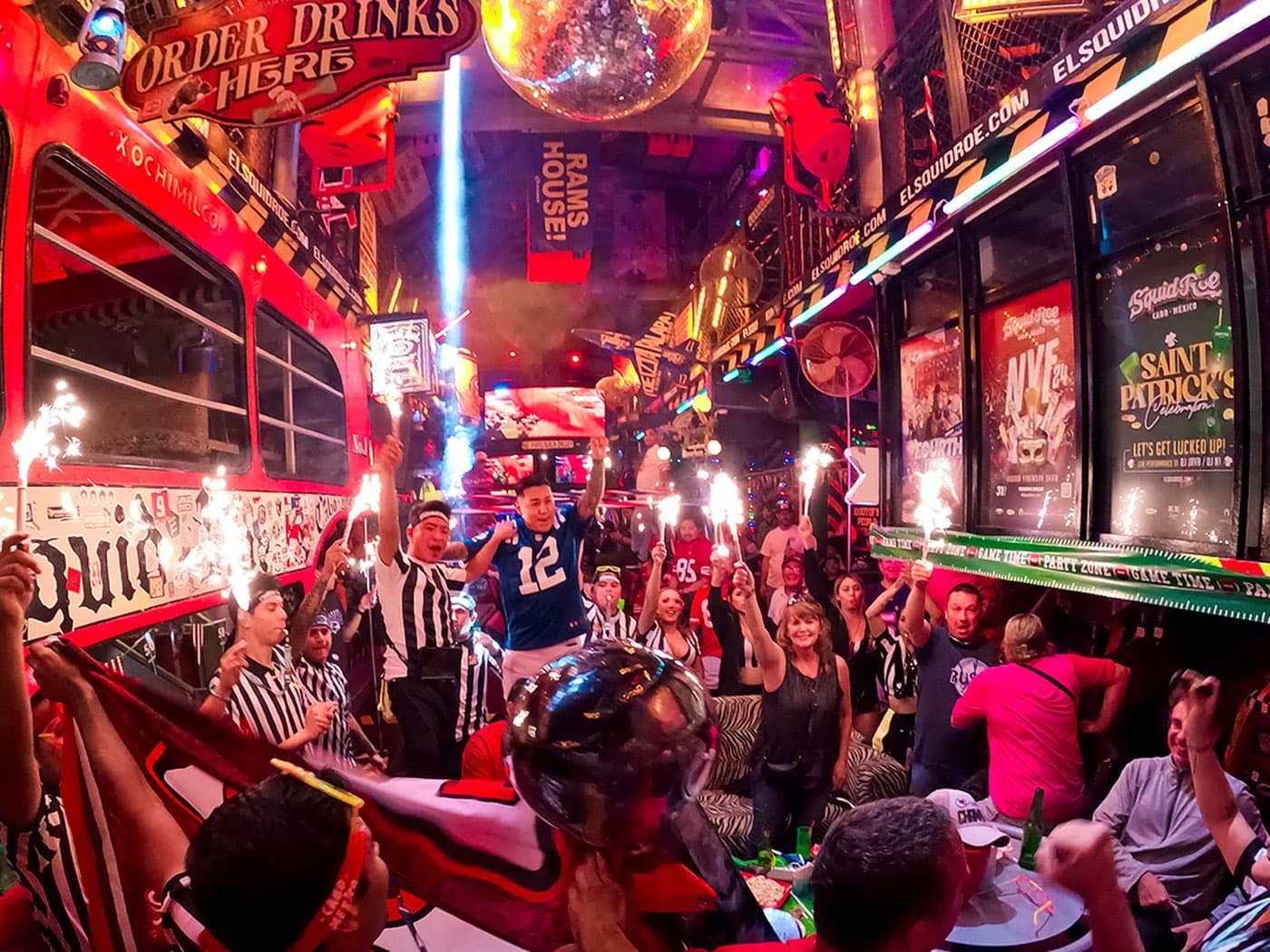 SUPER BOWL NIGHT IN CABO with Cabo Party Access in downtown Cabo San Lucas — photo 11