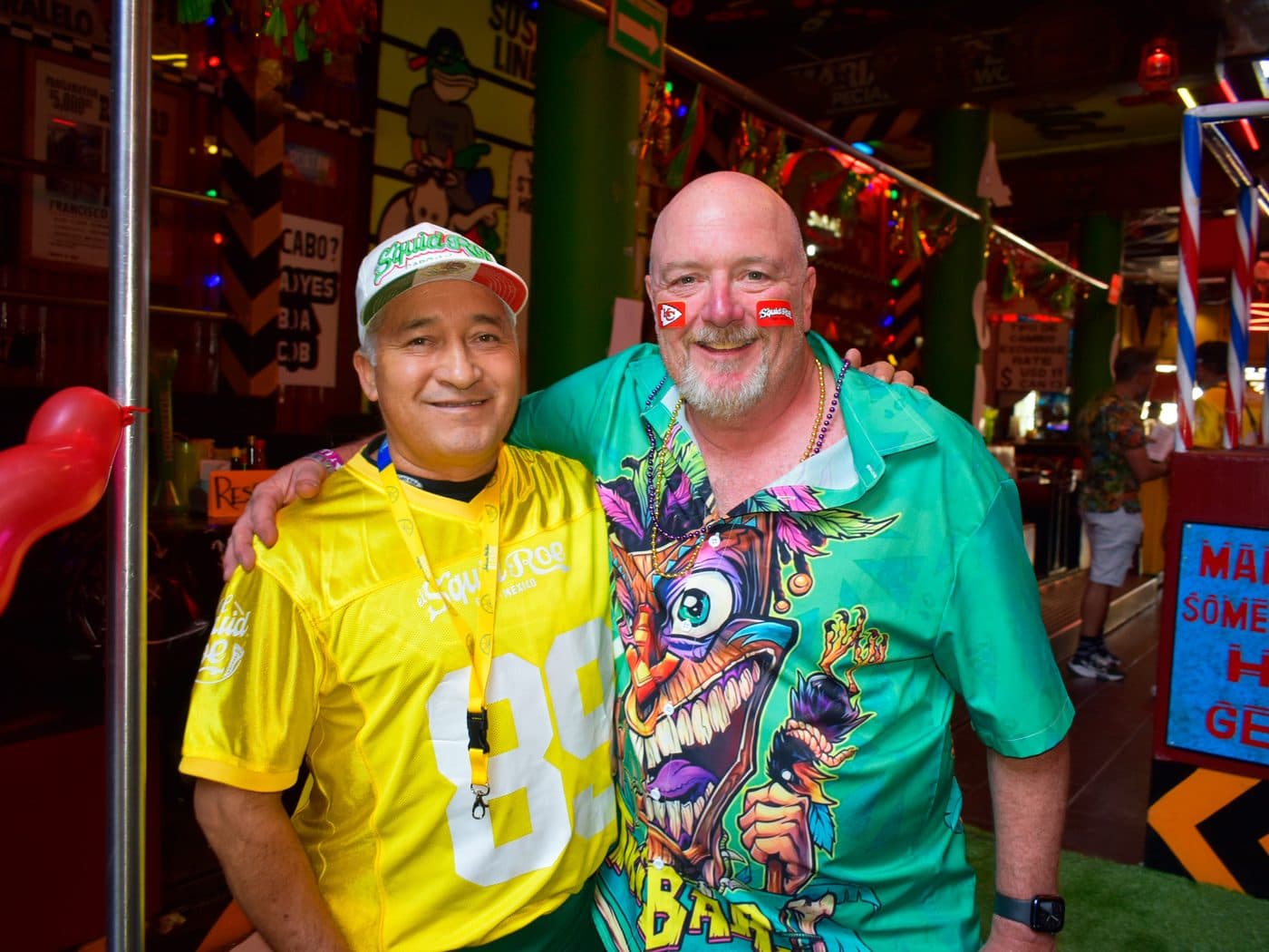 SUPER BOWL NIGHT IN CABO with Cabo Party Access in downtown Cabo San Lucas — photo 6